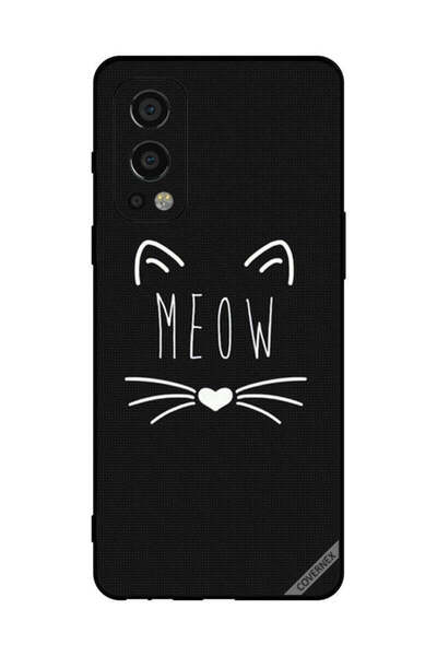 Covernex Protective Case Cover For OnePlus Nord 2 5G Meow