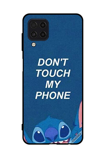 Covernex Protective Case Cover For Samsung Galaxy M32 4G Don't Touch My Phone...
