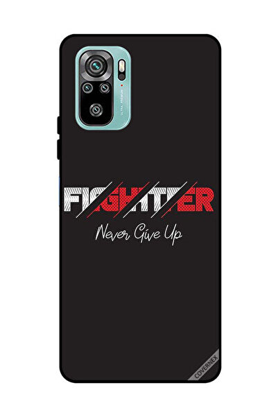 Covernex غطاء حماية لهاتف شاومي ريدمي نوت 10 4G فايتر لا تستسلم أبدًا