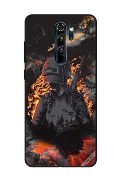 Covernex غطاء حماية لهاتف شاومي ريدمي نوت 8 برو - لاعب دمر الأعداء