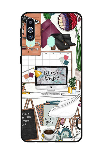 Covernex غطاء حماية لهاتف سامسونج جالاكسي M40/A60 - بوس بيب