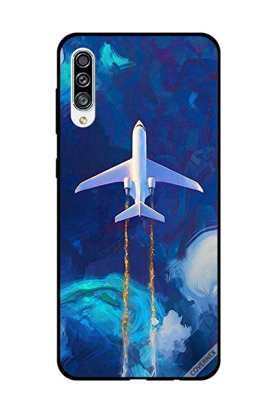 Covernex غطاء حماية لهاتف سامسونج جالاكسي A30s - طائرة تحلق