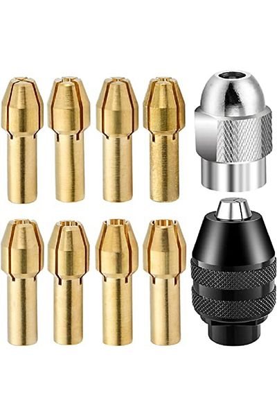 Choice 10 Piece Toolbox, Replace Drill Chuck Kit