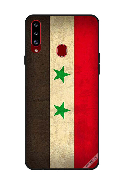 Covernex غطاء حماية لهاتف سامسونج جالاكسي A20s علم سوريا