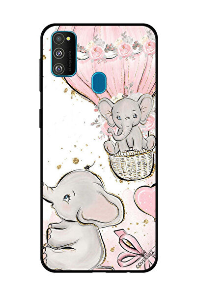 Covernex غطاء حماية لهاتف سامسونج جالاكسي M30s - فيل صغير