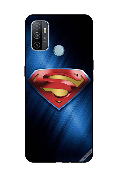 Covernex غطاء حماية لهاتف OPPO A53/A53S بشعار سوبر