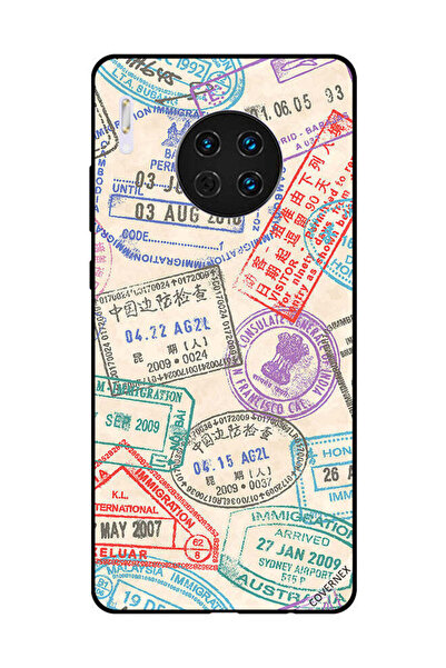 Covernex غطاء حماية لهاتف هواوي ميت 30 - طوابع السفر