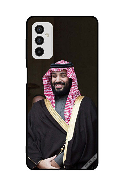 Covernex غطاء حماية لهاتف سامسونج جالاكسي M52 5G محمد بن سلمان مبتسمًا