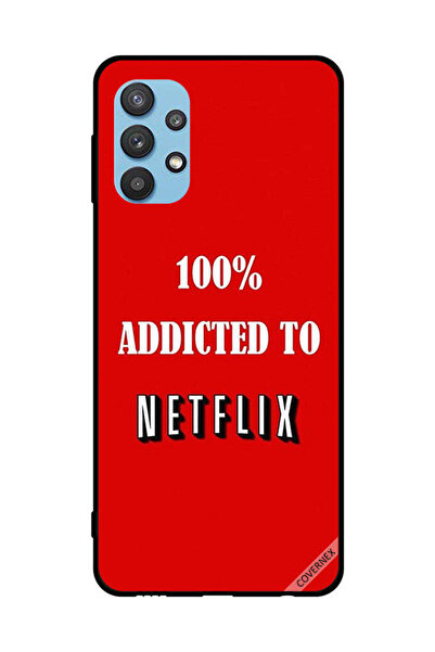 Covernex غطاء حماية لهاتف سامسونج جالاكسي M32 5G مدمن على نتفليكس بنسبة 100%