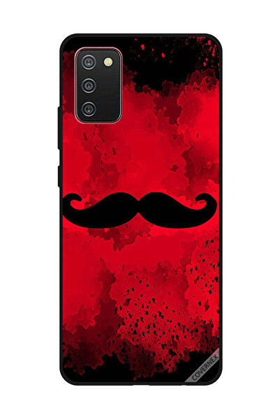 Covernex غطاء حماية لهاتف سامسونج جالاكسي A02s/F02s، لون أحمر شارب، بيج