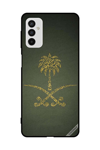 Covernex غطاء حماية لهاتف سامسونج جالاكسي M52 5G، لافتة وطنية سعودية عتيقة