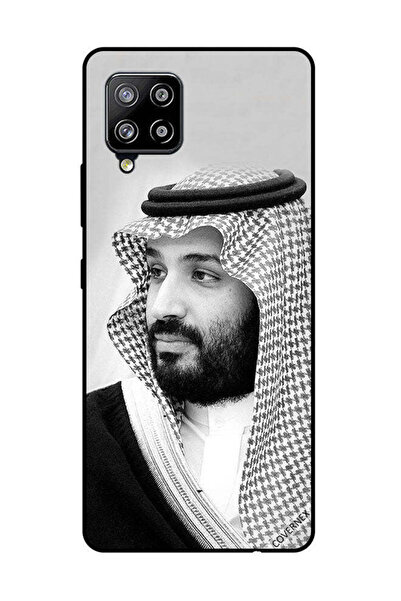 Covernex غطاء حماية لهاتف سامسونج جالاكسي M42 5G صورة محمد بن سلمان بالأبيض و...