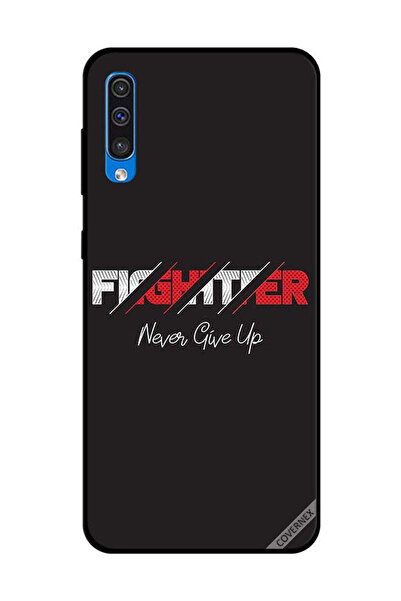 Covernex غطاء حماية لهاتف سامسونج جالكسي A50 - المقاتل لا يستسلم أبدًا