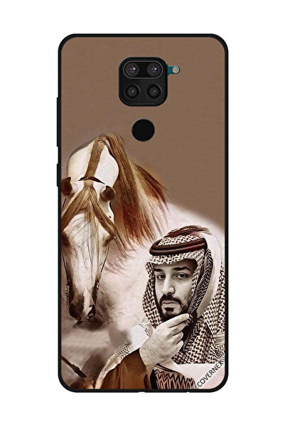 Covernex غطاء حماية لهاتف شاومي ريدمي نوت 9 محمد بن سلمان أمام حصان
