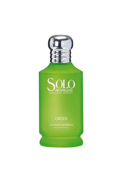 LUCIANO SOPRANI Solo Soprani Green Eau De Toilette for Women - 100ml