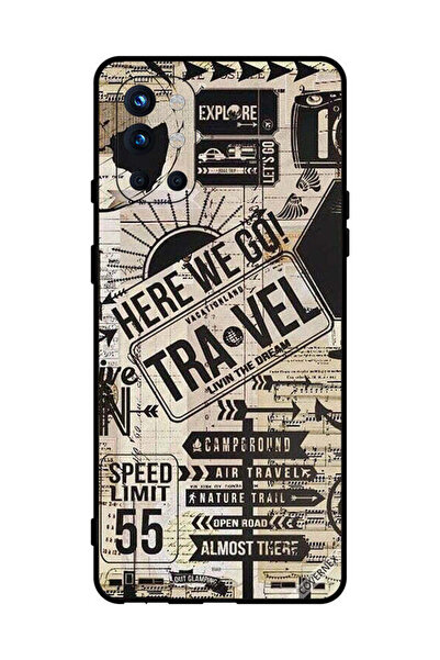 Covernex غطاء حماية لهاتف OnePlus 9R Here We Go Travel