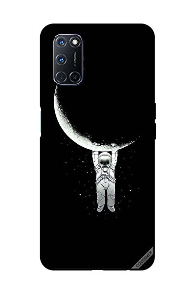 Covernex غطاء حماية لهاتف OPPO A52/A72/A92 معلق على القمر