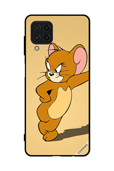 Covernex غطاء حماية لهاتف سامسونج جالاكسي F22 4G جيري غاضب