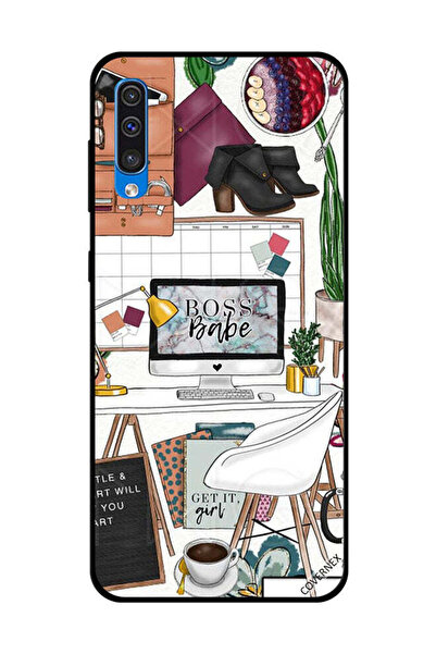 Covernex غطاء حماية لهاتف سامسونج جالاكسي A50 - بوس بيب