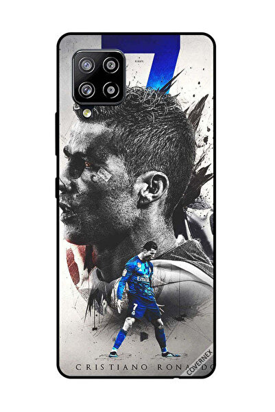 Covernex غطاء حماية لهاتف سامسونج جالاكسي M42 5G كريستيانو رونالدو