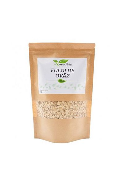 Natura Plus Whole Oat Flakes, 500g, Natura Plus