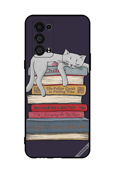 Covernex غطاء حماية لهاتف Oppo Reno6 Pro 5G ألف وطريقة جديدة للاسترخاء