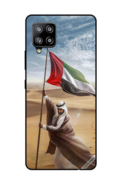 Covernex غطاء حماية لهاتف سامسونج جالاكسي M42 5G، علم الإمارات العربية المتحد...