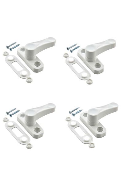 tify Pvc Pull Door Window Safety Lock Pimapen Home Child Baby Security Lock 4 Pieces