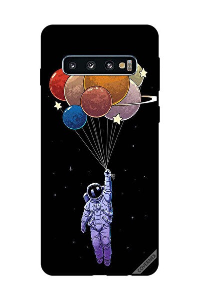 Covernex غطاء حماية لهاتف سامسونج جالاكسي S10 - اصطادهم جميعًا