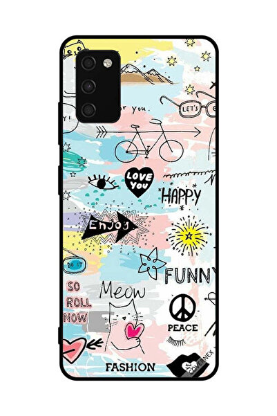 Covernex غطاء حماية لهاتف سامسونج جالاكسي A03s 4G دودل مياو إنجوي