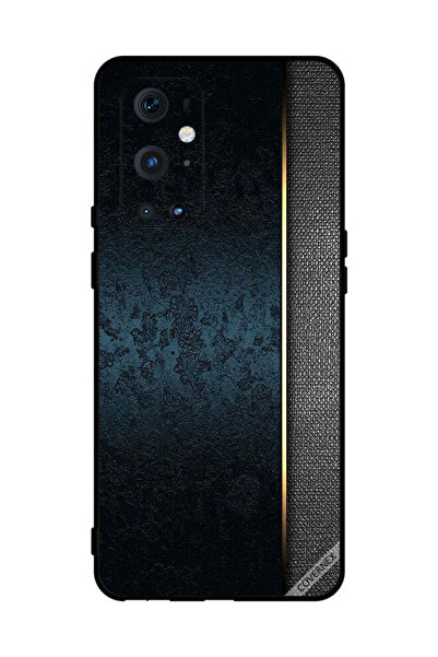 Covernex غطاء حماية لهاتف OnePlus 9 Pro بنمط جلدي أخضر داكن