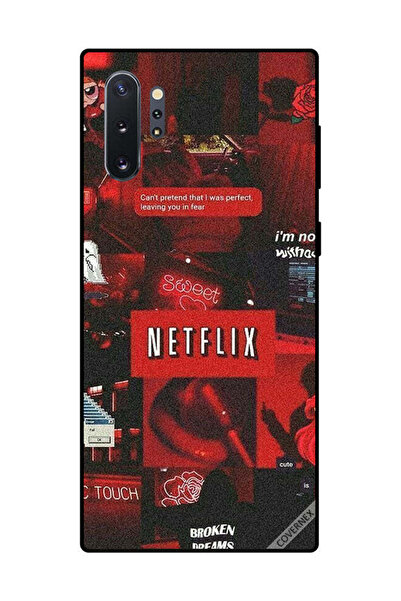 Covernex غطاء حماية لهاتف سامسونج جالكسي نوت 10 بلس من نيتفليكس