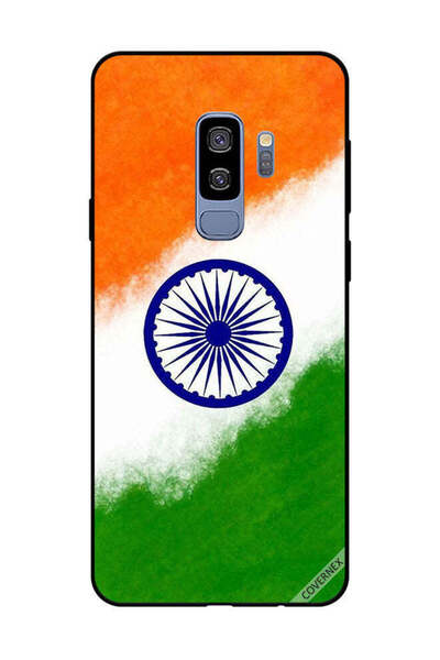 Covernex غطاء حماية لهاتف سامسونج جالاكسي S9 بلس بألوان علم الهند