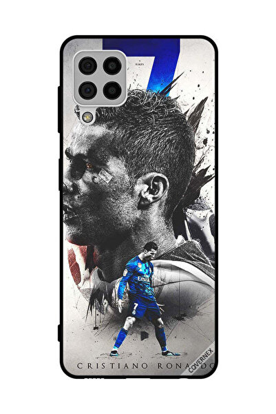 Covernex غطاء حماية لهاتف سامسونج جالاكسي A22 4G كريستيانو رونالدو