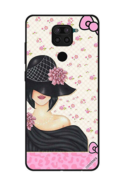 Covernex غطاء حماية لهاتف شاومي ريدمي نوت 9 - فتاة القبعة السوداء