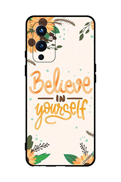 Covernex غطاء حماية لهاتف OnePlus 9 - ثق بنفسك - زهور الشمس