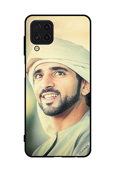 Covernex غطاء حماية لهاتف سامسونج جالاكسي M32 4G - الشيخ حمدان مبتسمًا