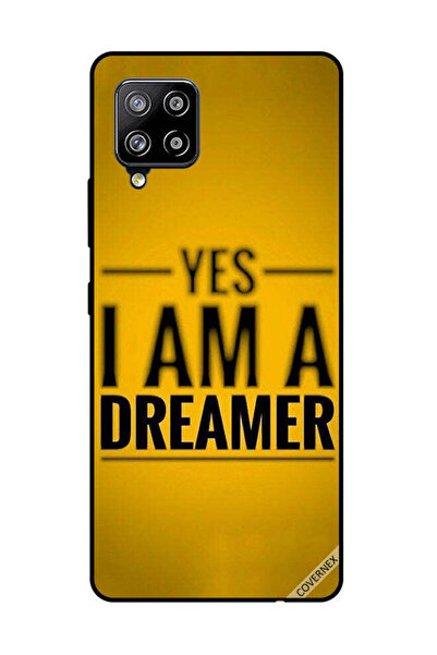 Covernex Protective Case Cover For Samsung Galaxy M42 5G Yes I Am A Dreamer
