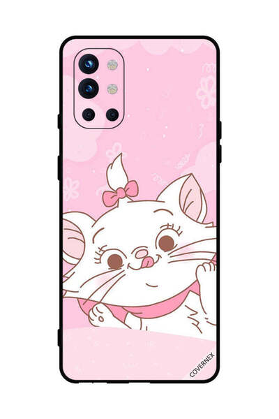 Covernex غطاء حماية لهاتف OnePlus 9R بتصميم مشبك شعر وردي
