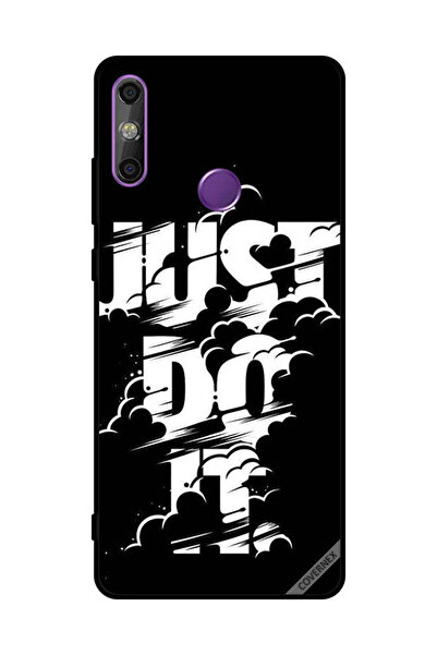 Covernex غطاء حماية لهاتف هواوي إنجوي 20E - أسود وأبيض