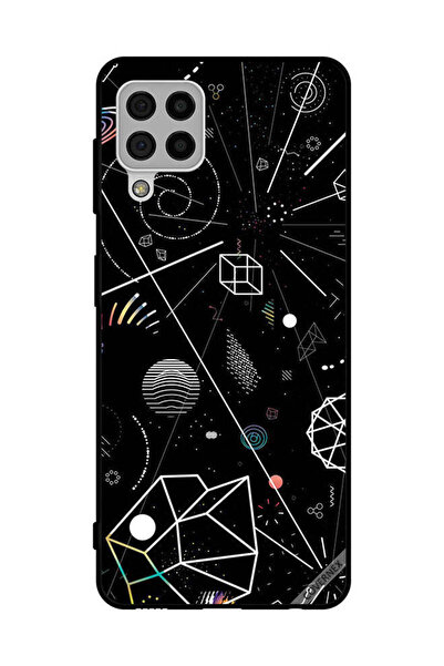 Covernex غطاء حماية لهاتف سامسونج جالاكسي A22 4G بأشكال هندسية