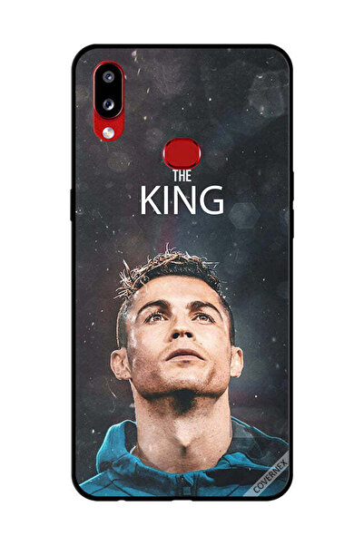 Covernex غطاء حماية لهاتف سامسونج جالاكسي A10s رونالدو الملك