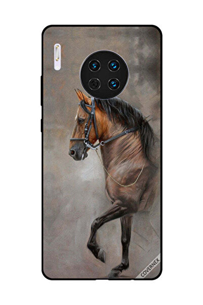 Covernex غطاء حماية لهاتف هواوي ميت 30، صورة حصان عتيقة