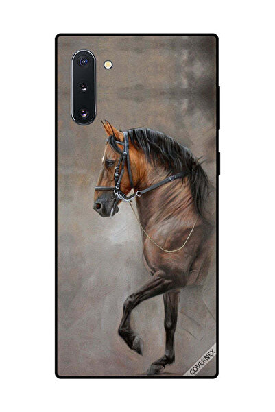 Covernex غطاء حماية لهاتف سامسونج جالكسي نوت 10، صورة حصان عتيقة