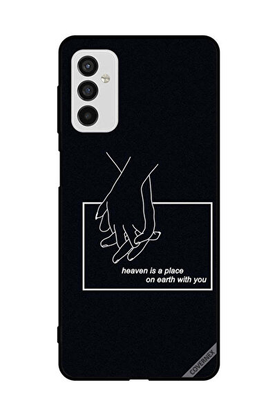 Covernex غطاء حماية لهاتف سامسونج جالاكسي M52 5G الجنة مكان على الأرض معك