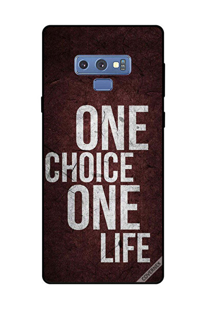 Covernex غطاء حماية لهاتف سامسونج جالكسي نوت 9 - اختيار واحد، حياة واحدة