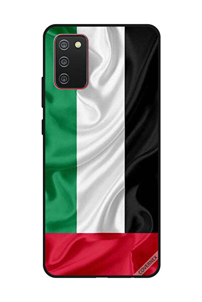 Covernex غطاء حماية لهاتف سامسونج جالاكسي A02s/F02s بطبعة علم الإمارات العربي...