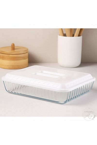 BAF Bafhome Rectangular Pyrex Cover