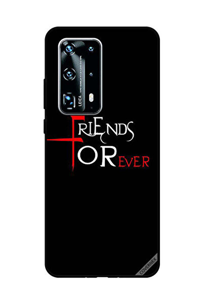 Covernex غطاء حماية لهاتف هواوي بي 40 برو بلس أصدقاء للأبد