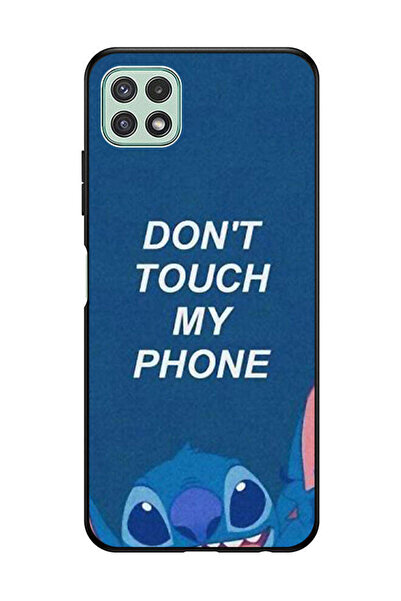 Covernex Protective Case Cover For Samsung Galaxy A22 5G Don't Touch My Phone...